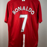Manchester United 2007/08 Heimtrikot – Nike (L) – Cristiano Ronaldo #7