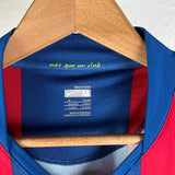 Vintage Messi 2006/07  Heim Jubiläumstrikot Barcelona M