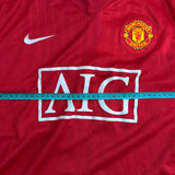 Manchester United 2007/08 Heimtrikot – Nike (L) – Cristiano Ronaldo #7