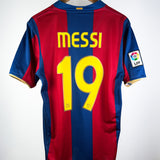 Vintage Messi 2006/07  Heim Jubiläumstrikot Barcelona M