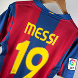 Vintage Messi 2006/07  Heim Jubiläumstrikot Barcelona M