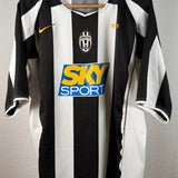 Juventus Turin 2004/05 Heimtrikot – Nike (XL) – Zlatan Ibrahimović #9