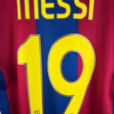 Vintage Messi 2006/07  Heim Jubiläumstrikot Barcelona M