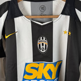 Juventus Turin 2004/05 Heimtrikot – Nike (XL) – Zlatan Ibrahimović #9