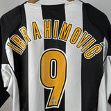 Juventus Turin 2004/05 Heimtrikot – Nike (XL) – Zlatan Ibrahimović #9