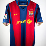 Vintage Henry  Heim Jubiläumstrikot  Barcelona 2006/07 L