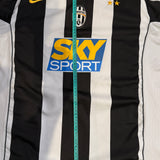 Juventus Turin 2004/05 Heimtrikot – Nike (XL) – Zlatan Ibrahimović #9