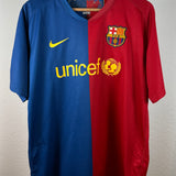 FC Barcelona 2008/09 Heimtrikot – Nike (L) – Lionel Messi #10