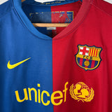 FC Barcelona 2008/09 Heimtrikot – Nike (L) – Lionel Messi #10