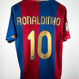 Ronaldinho Vintage Heimtrikot Barcelona 2006/07 M