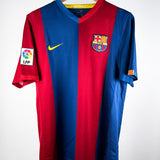 Ronaldinho Vintage Heimtrikot Barcelona 2006/07 M