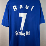 FC Schalke 04 2010/11 Heimtrikot – Adidas (XL) – Raúl #7