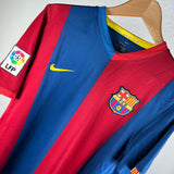 Ronaldinho Vintage Heimtrikot Barcelona 2006/07 M