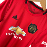 Fernandes Heimtrikot Manchester United 2019/20 M