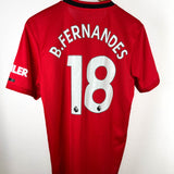 Fernandes Heimtrikot Manchester United 2019/20 M