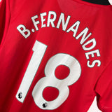 Fernandes Heimtrikot Manchester United 2019/20 M