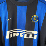 Inter Mailand 1999/00 Heimtrikot – Ronaldo #9 (XL)