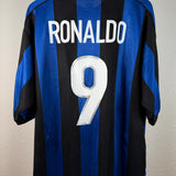 Inter Mailand 1999/00 Heimtrikot – Ronaldo #9 (XL)