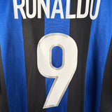 Inter Mailand 1999/00 Heimtrikot – Ronaldo #9 (XL)