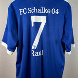 Schalke 04 2012/13 Heimtrikot – Raul (#7) - XL