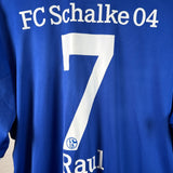 Schalke 04 2012/13 Heimtrikot – Raul (#7) - XL