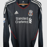 Liverpool 2011/12 Suárez Auswärtstrikot (M) – Langarm