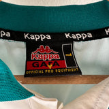 🟢⚪ Werder Bremen Vintage Heimtrikot 2000/01 – QSC – L/XL