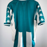 🟢⚪ Werder Bremen Vintage Heimtrikot 2000/01 – QSC – L/XL