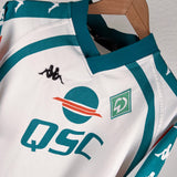 🟢⚪ Werder Bremen Vintage Auswärtstrikot 2000/01 – Kappa – M/L