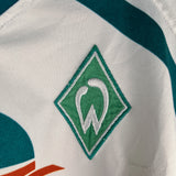 🟢⚪ Werder Bremen Vintage Auswärtstrikot 2000/01 – Kappa – M/L