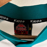 🟢⚪ Werder Bremen Vintage Auswärtstrikot 2000/01 – Kappa – M/L