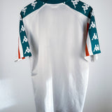 🟢⚪ Werder Bremen Vintage Auswärtstrikot 2000/01 – Kappa – M/L