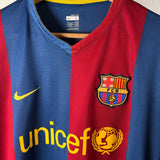 FC Barcelona 2006/07 Messi Heimtrikot (L)