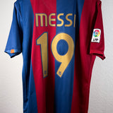 FC Barcelona 2006/07 Messi Heimtrikot (L)
