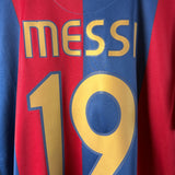 FC Barcelona 2006/07 Messi Heimtrikot (L)