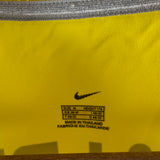 Brasilien 2002 Heimtrikot – Ronaldinho – Größe M