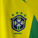 Brasilien 2002 Heimtrikot – Ronaldinho – Größe M