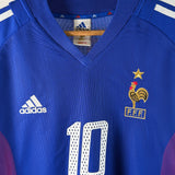 Frankreich 2002 Heimtrikot – Zidane #10 (M)