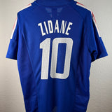 Frankreich 2002 Heimtrikot – Zidane #10 (M)