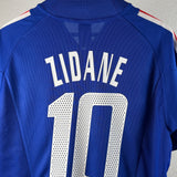 Frankreich 2002 Heimtrikot – Zidane #10 (M)