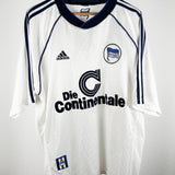 Hertha BSC Vintage Auswärtstrikot 1998/99 Die Continentale XL