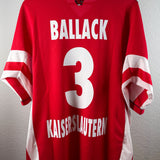 1. FC Kaiserslautern 1998/99 Heimtrikot – Ballack #3 (XL)