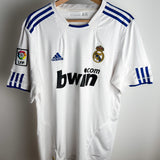 Higuaín Real Madrid 2010/11 Heimtrikot M