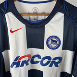 Hertha BSC 2004/05 Heimtrikot – Marcelinho #10 (XL)