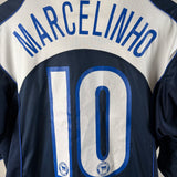 Hertha BSC 2004/05 Heimtrikot – Marcelinho #10 (XL)