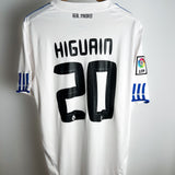 Higuaín Real Madrid 2010/11 Heimtrikot M