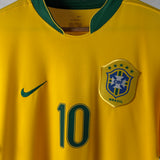 Brasilien 2006 Heimtrikot – Ronaldinho – Größe L