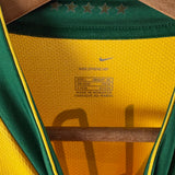Brasilien 2006 Heimtrikot – Ronaldinho – Größe L