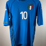 Italien 2000 Heimtrikot – Totti #10 (L, fällt kleiner aus)