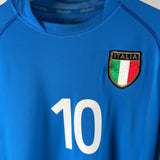Italien 2000 Heimtrikot – Totti #10 (L, fällt kleiner aus)